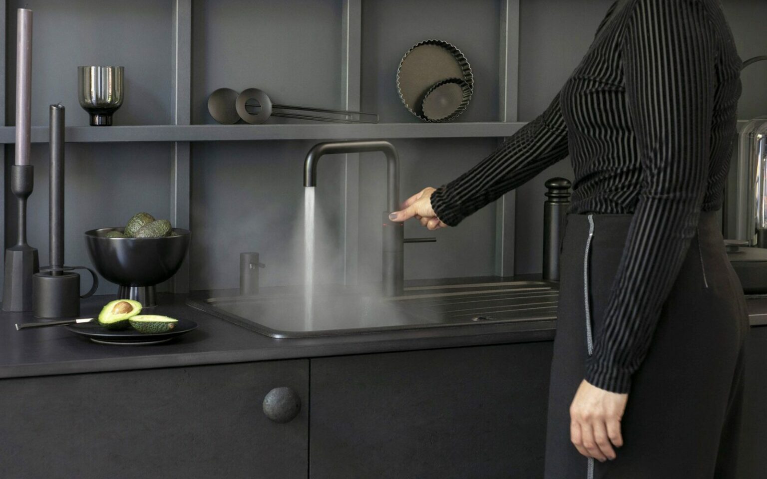 Quooker : le robinet haut de gamme Indispensable pour une cuisine sur mesure